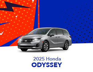 2025 Honda Odyssey