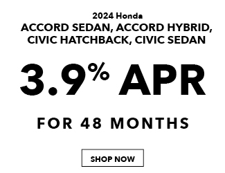 2024 Honda Accord Sedan, 2024 Honda Accord Hybrid, 2024 Honda Civic Hatchback, 2024 Honda Civic Sedan