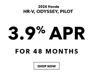 2024 Honda HR-V, 2024 Honda Odyssey, 2024 Honda Pilot 