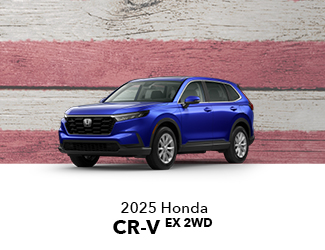 2025 Honda CR-V EX FWD