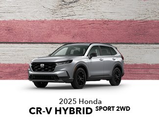 2025 Honda CR-V Hybrid Sport 2WD