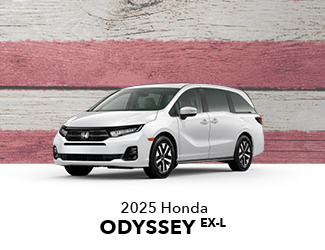 2025 Honda Odyssey EX-L