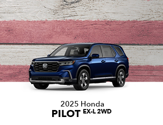 2025 Honda Pilot EX-L 2WD
