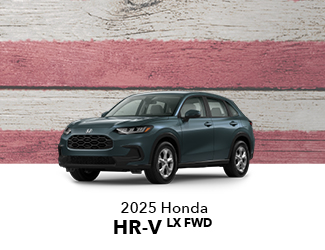 2025 Honda HR-V LX FWD