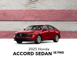 2025 Honda Accord Sedan SE FWD