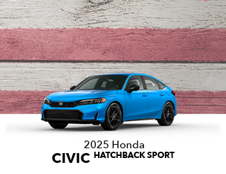2025 Honda Civic Hatchback Sport