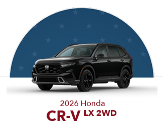 2026 Honda CR-V LX 2WD