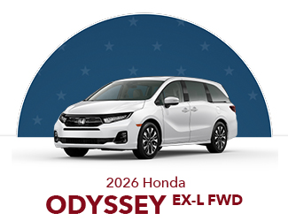 2026 Honda Odyssey EX-L FWD
