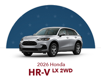 2026 Honda HR-V LX 2WD