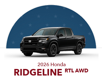 2026 Honda Ridgeline RTL AWD