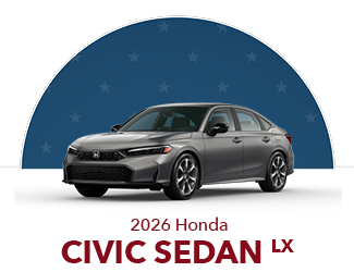2026 Honda Civic Sedan LX