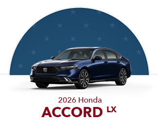 2026 Honda Accord LX