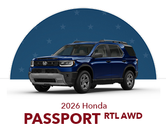 2026 Honda Passport RTL AWD