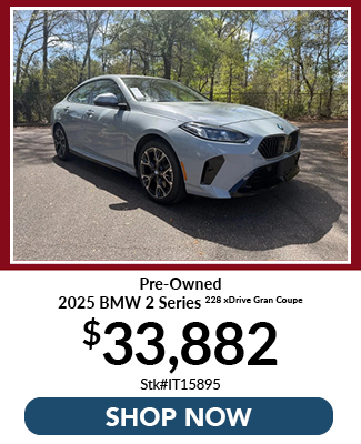 used 2025 BMW 2-series 228 xDrive Gran Coupe AWD