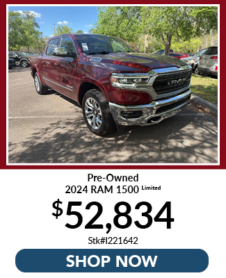 used 2024 ram 1500 limited 4wd 4d-crew offer