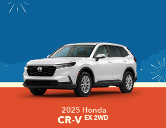 2025 Honda CR-V EX FWD