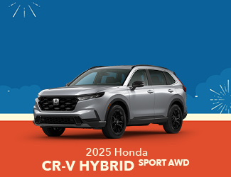 2025 Honda CR-V Hybrid Sport 2WD