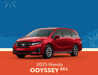 2025 Honda Odyssey EX-L