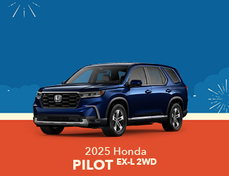 2025 Honda Pilot EX-L 2WD