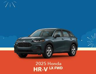 2025 Honda HR-V LX FWD