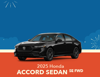 2025 Honda Accord Sedan SE FWD