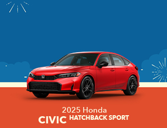 2025 Honda Civic Hatchback Sport
