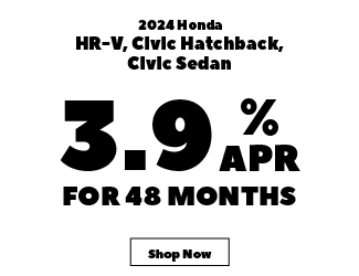 2024 Honda HR-V, 2024 Honda Civic Hatchback, 2024 Honda Civic Sedan