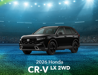 2026 Honda CR-V LX 2WD