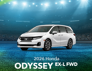 2026 Honda Odyssey EX-L FWD