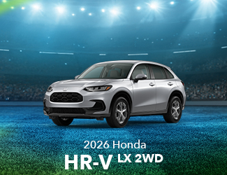 2026 Honda HR-V LX 2WD