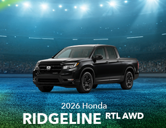 2026 Honda Ridgeline RTL AWD