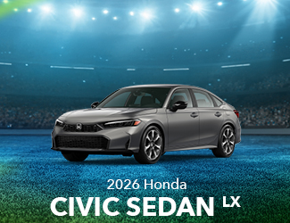 2026 Honda Civic Sedan LX