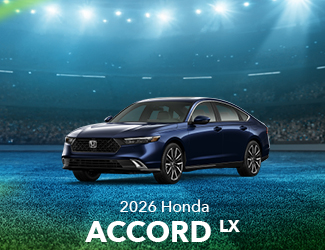 2026 Honda Accord LX