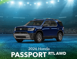 2026 Honda Passport RTL AWD