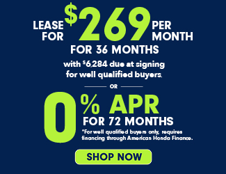 2026 Honda CR-V LX 2WD offer