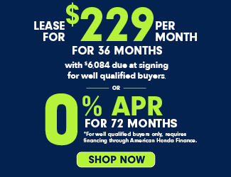 2026 Honda Accord LX Offer