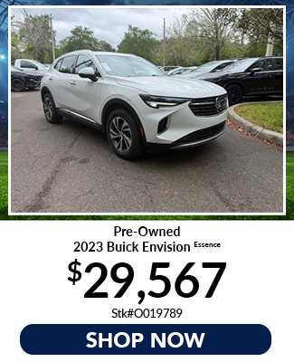 used 2023 buick envision essence awd offer