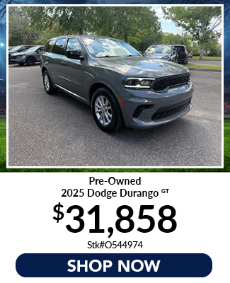 used 2025 dodge durango gt offer