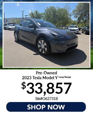 used 2023 tesla model-y long-range awd 4d