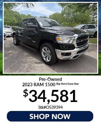 used 2023 Ram 1500 Big Horn/Lone Star offer