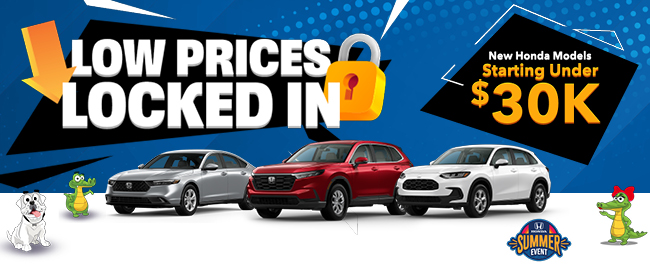 low prices locked in