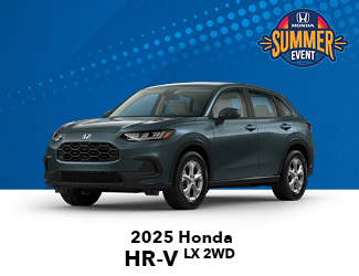 2025 Honda HR-V offer