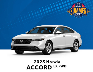 2025 Honda Accord