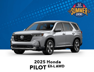 2025 Honda Pilot