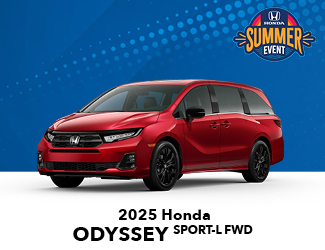 2025 Honda Odyssey