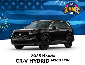 2025 Honda CR-V EX FWD