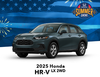 2025 Honda HR-V offer