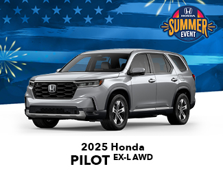 2025 Honda Pilot