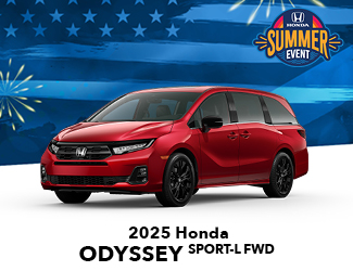 2025 Honda Odyssey