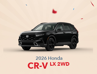 2026 Honda CR-V LX 2WD